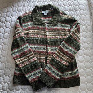 Goblincore sweater